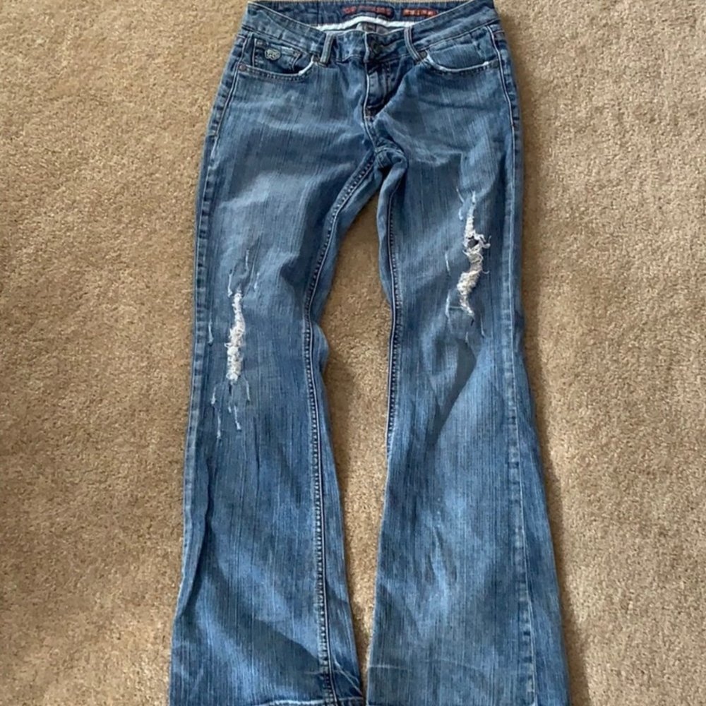 Chip and Pepper Laguna Beach flare jean size 7
